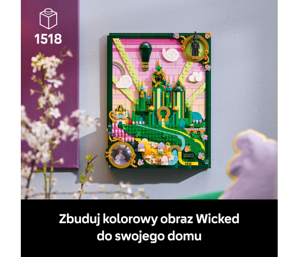 LEGO Wicked 75685 Obraz Emerald City - 1331675 - zdjęcie 4